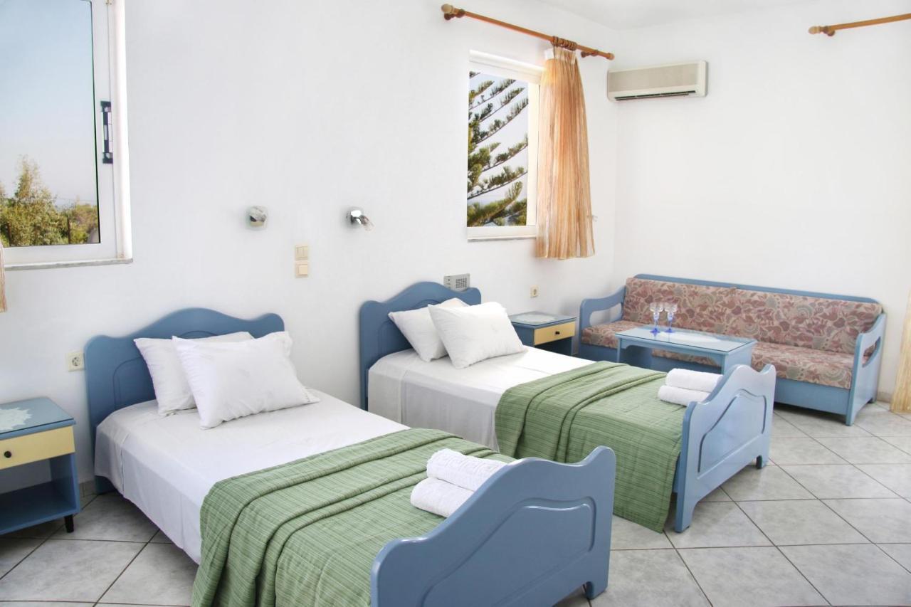 Kleanthis Apartments Rodakino Rom bilde